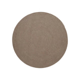 Tapis rond Palamos beige – vue détourée