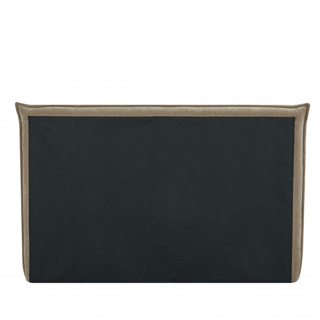 Macbeth chenille headboard
