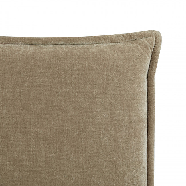 Macbeth chenille headboard