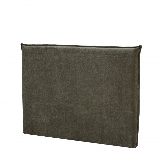 Macbeth chenille headboard
