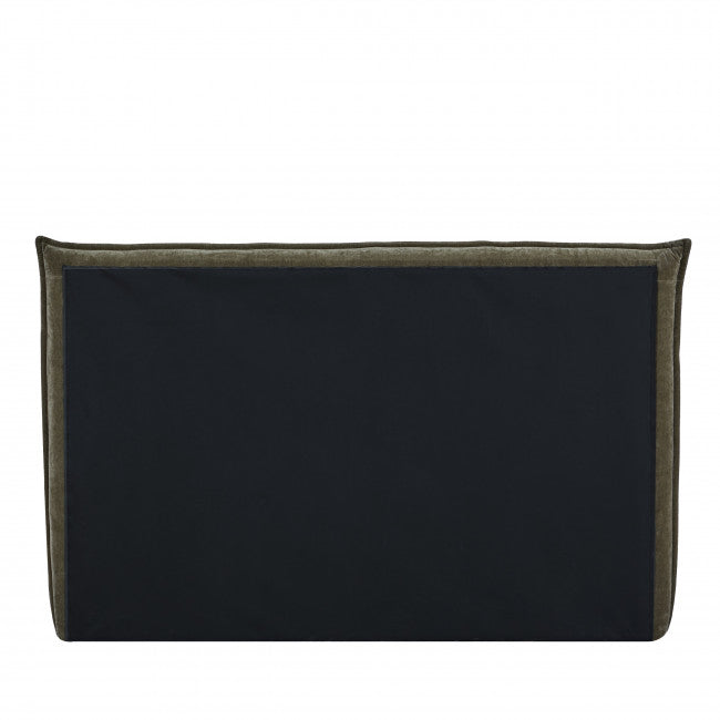 Macbeth chenille headboard