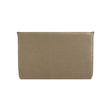 Macbeth chenille headboard
