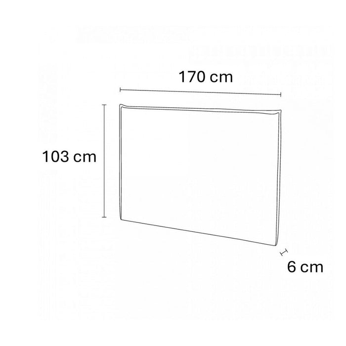 Tête de lit tissu Hécate