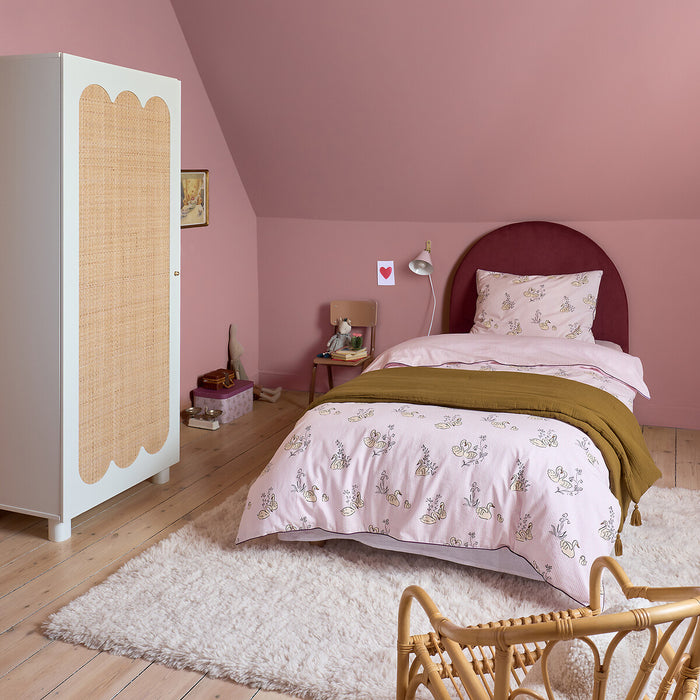 Tête de lit Vilara – mise en ambiance chambre d'enfant