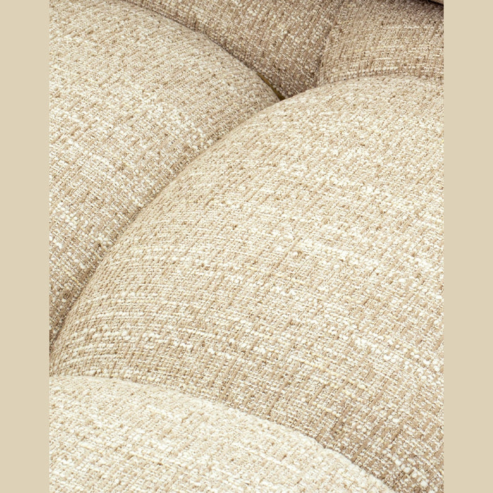 Chauffeuse tweed beige Waffle - NV GALLERY
