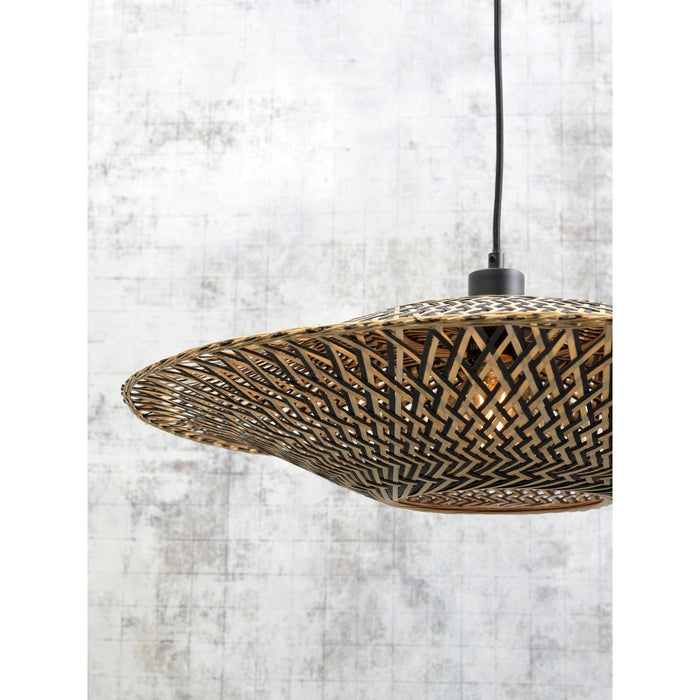 Lampadaire bambou Bali