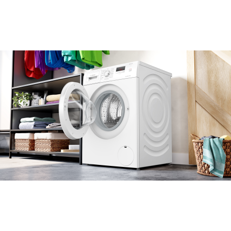 Lave-linge hublot Bosch WGE03207FR - vue panneau de contrôle