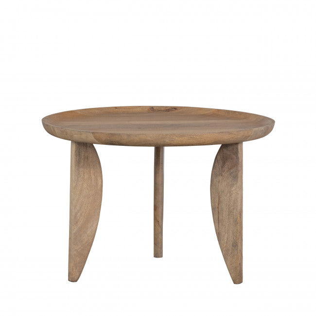 Lot de 2 tables basses manguier High Heels