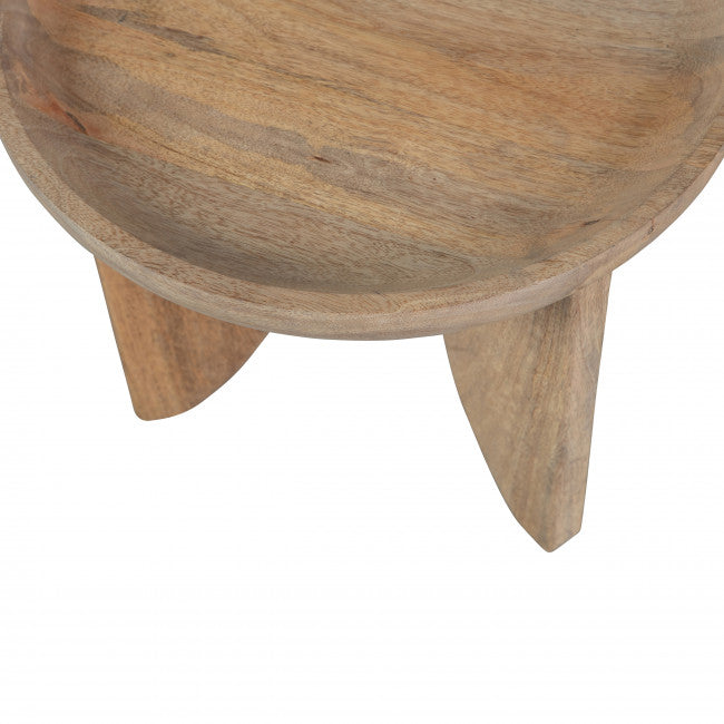 Lot de 2 tables basses manguier High Heels