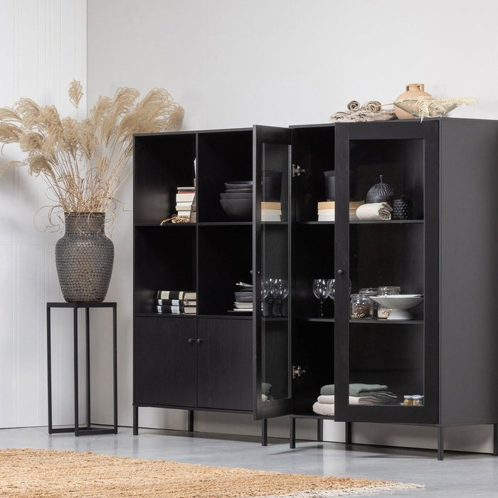Vaisselier display pin noir Xam