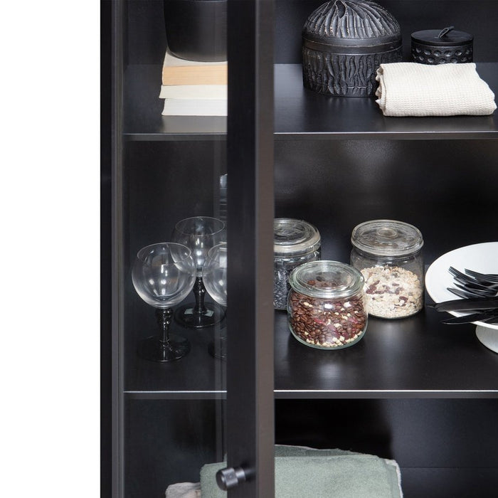Vaisselier display pin noir Xam