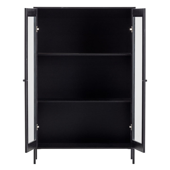 Vaisselier display pin noir Xam