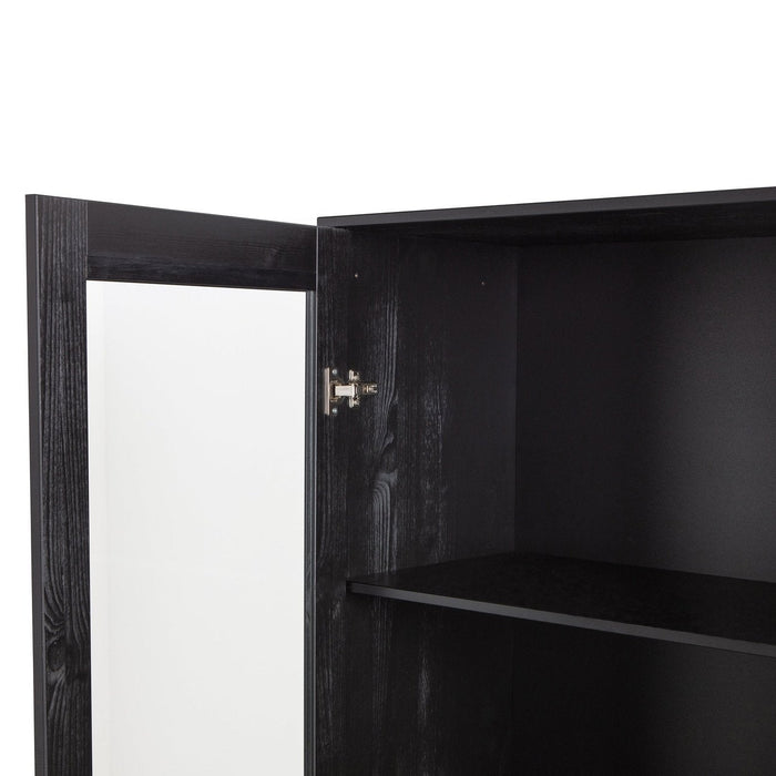 Vaisselier display pin noir Xam