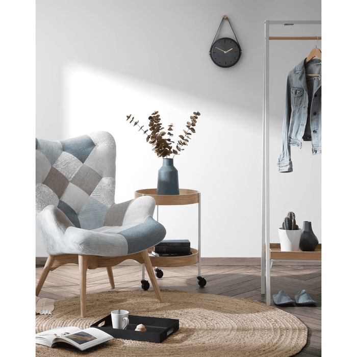 Tapis rond jute Soria