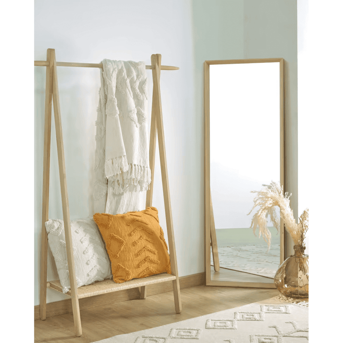 Miroir bois et verre Silvia