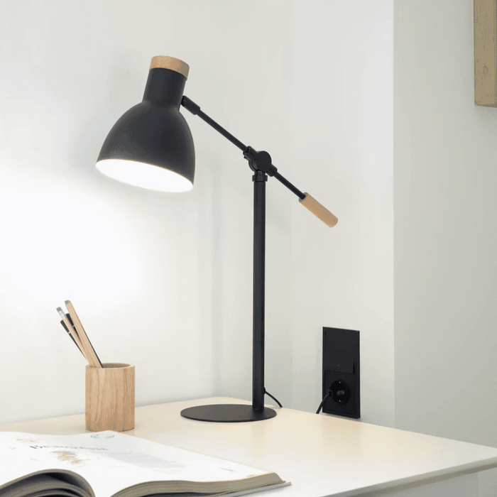 Lampe à poser métal Tassaro