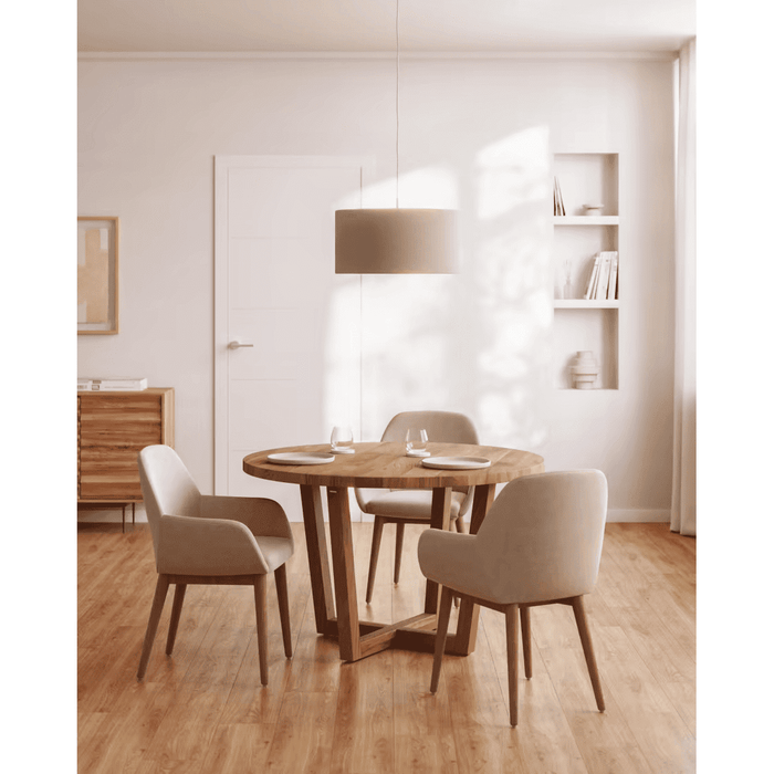 Table ronde acacia massif Reus XL