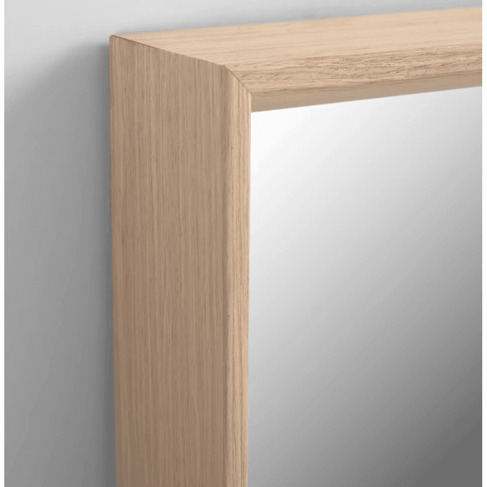Miroir bois et verre Silvia