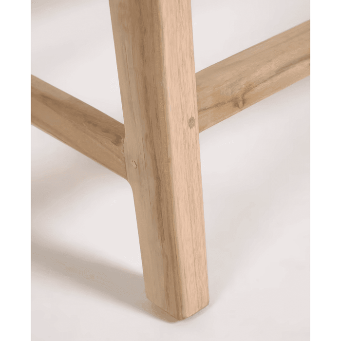 Banc teck et rotin Rubi