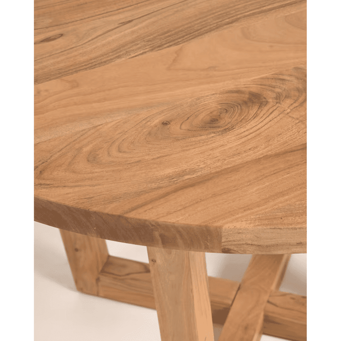 Table ronde acacia massif Reus XL
