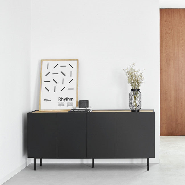 Buffet 4 portes MDF Arista