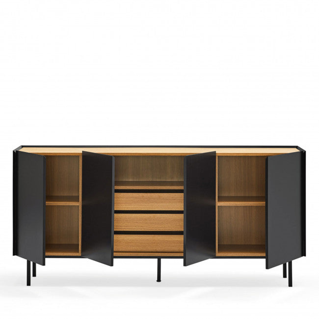 Buffet 4 portes MDF Arista