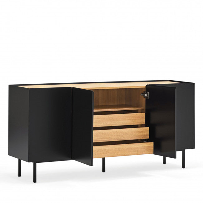 Buffet 4 portes MDF Arista