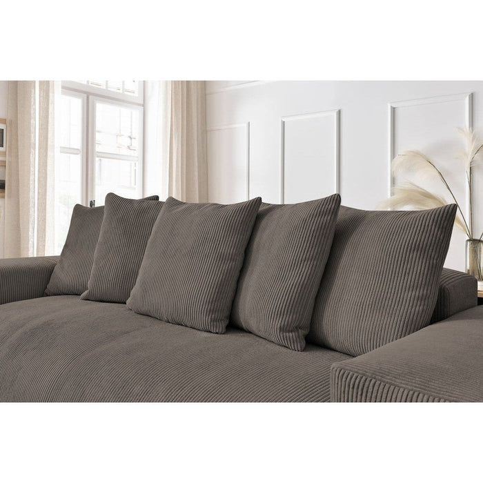 Voltaire 3-seater sofa - Bobochic