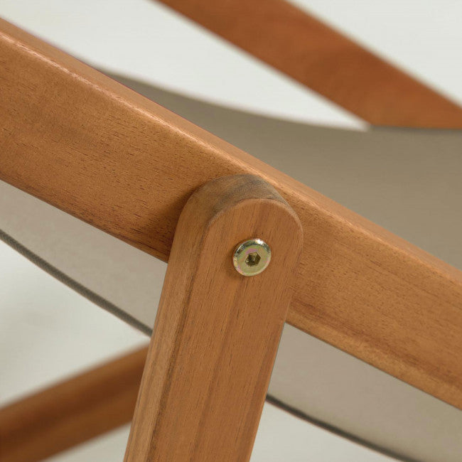 Chilienne acacia et tissu Adredna