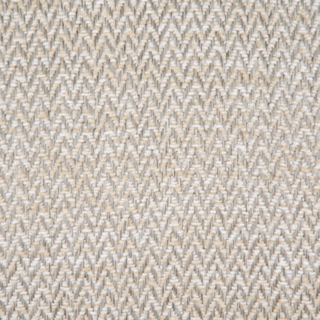 Fauteuil tissu pieds bois naturel London