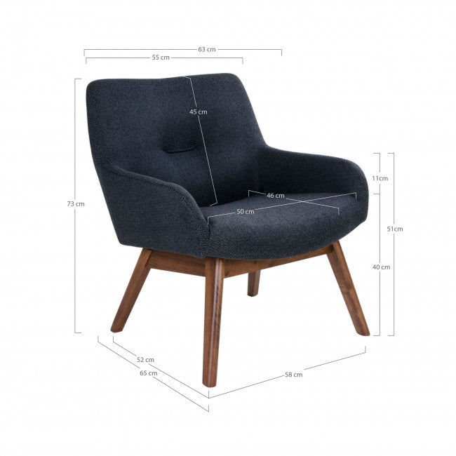 London armchair