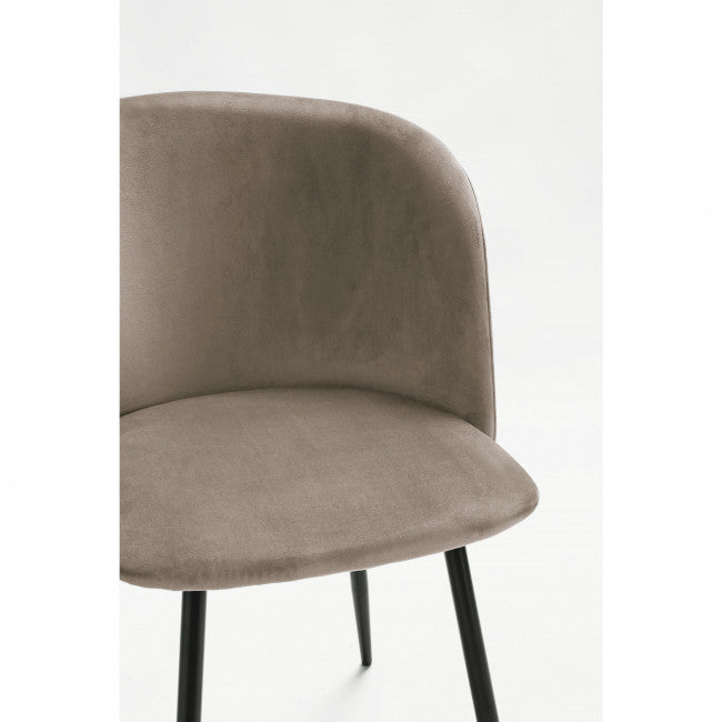 Vitikko velvet chair