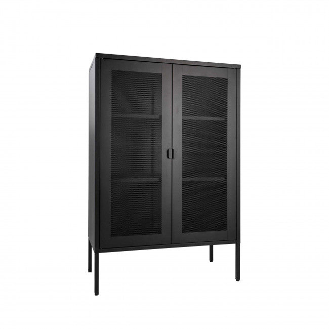 Vaisselier métal portes grillagées Melbourne