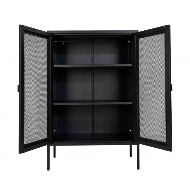 Vaisselier métal portes grillagées Melbourne