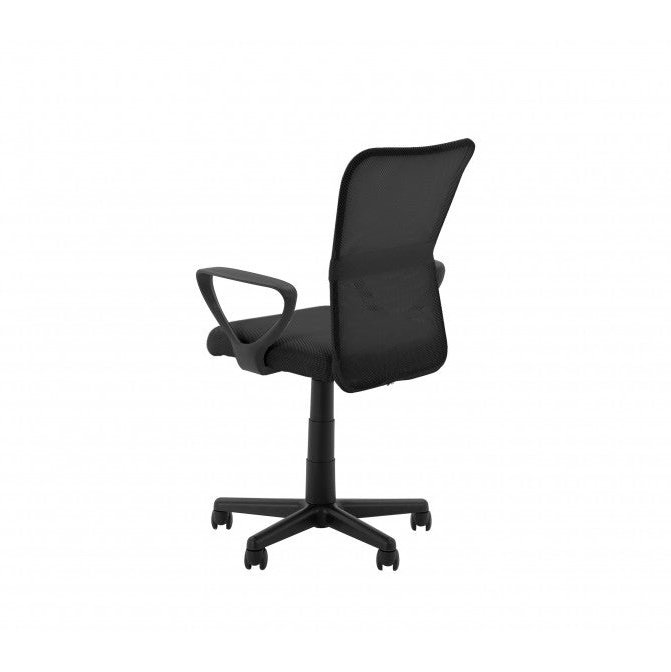 Siège de bureau tissu et plastique