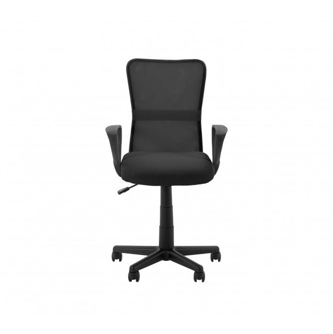 Siège de bureau tissu et plastique