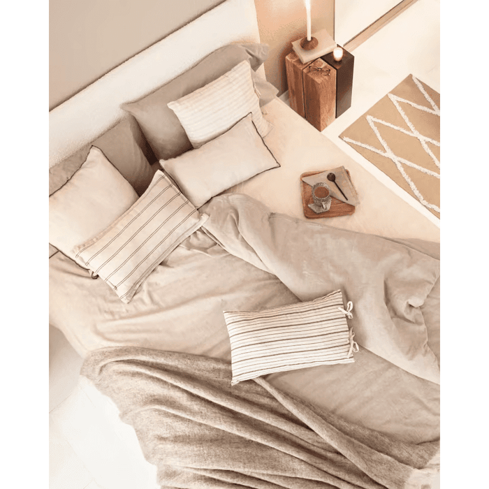 Table d'appoint teck massif Porto