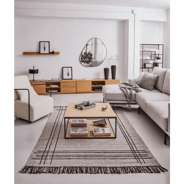 Meuble TV placage chêne Lisboa