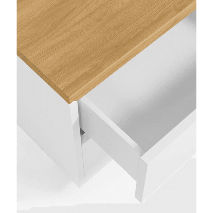 Table de chevet placage chêne Tarragona