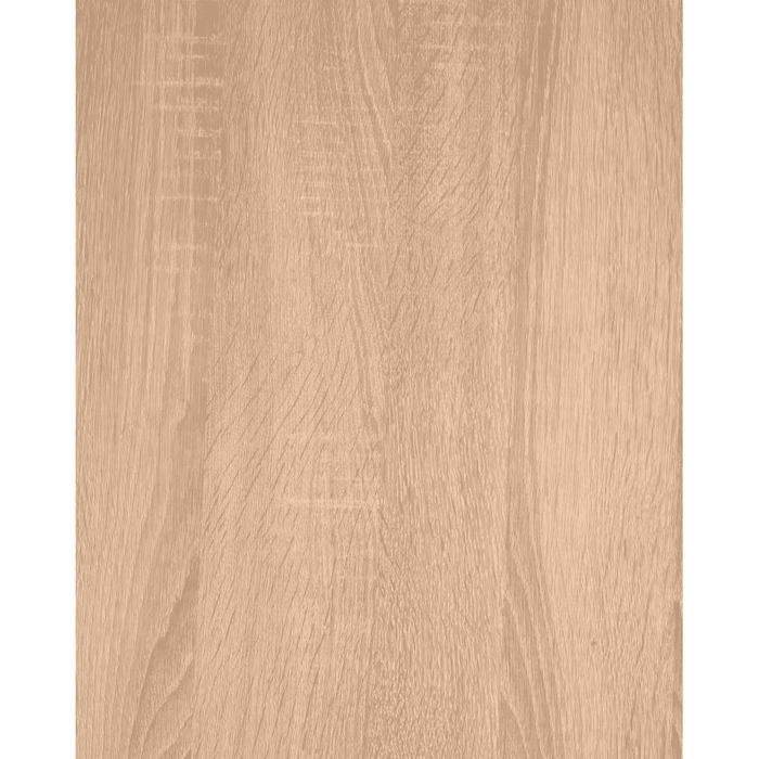 Table ronde mélamine et acier Jasper