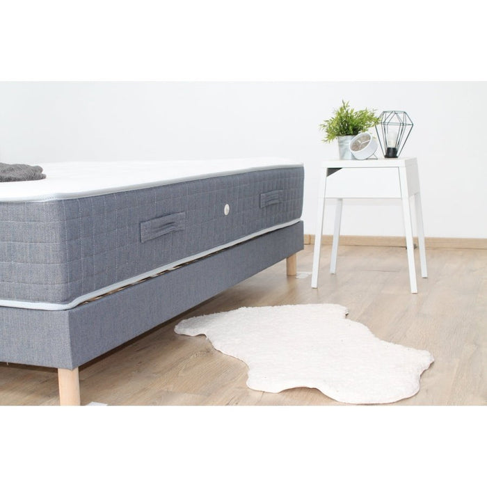Sommier tapissier double épicéa