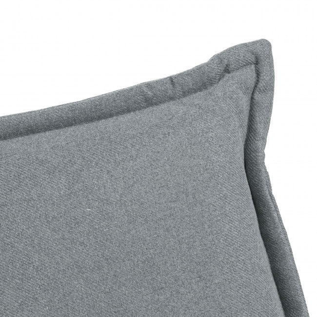 Macbeth gray headboard